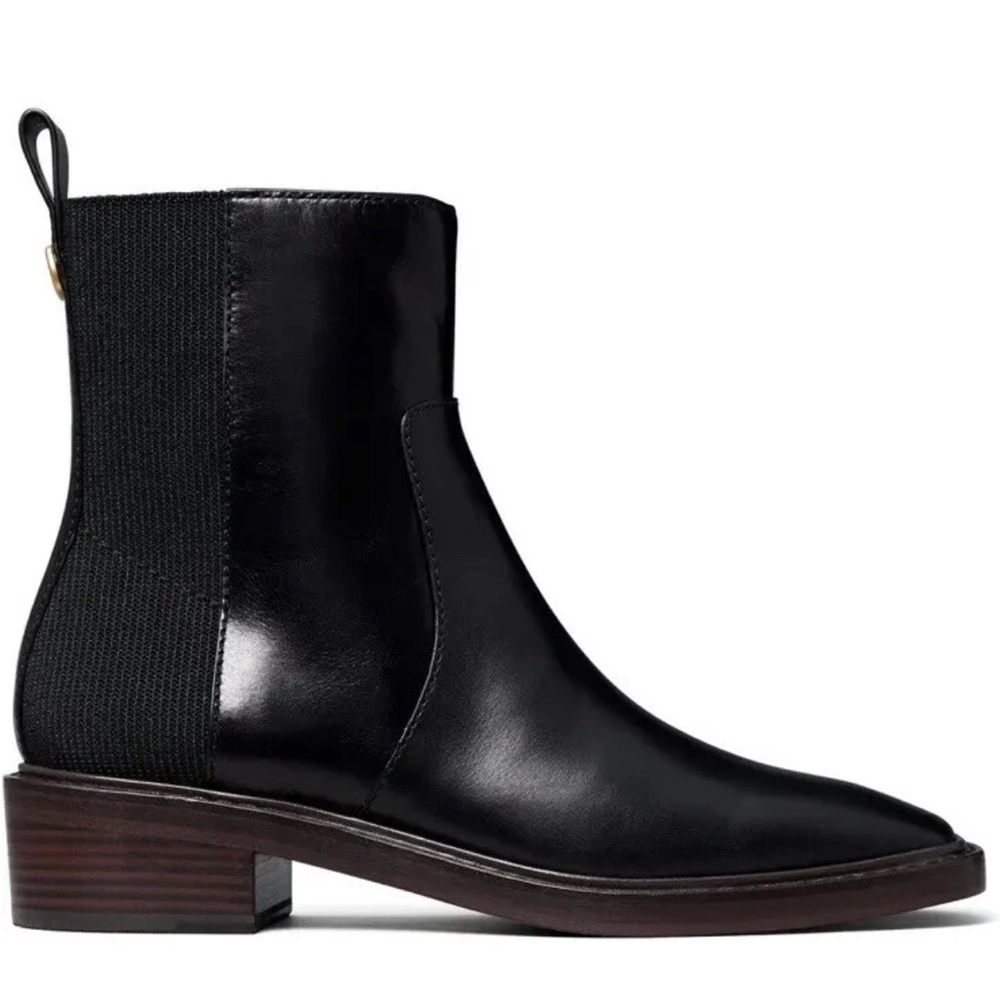 Tory Burch Black Ankle Boots